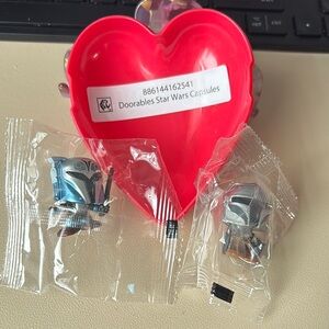 Doorables Star Wars Capsules with Heart Container